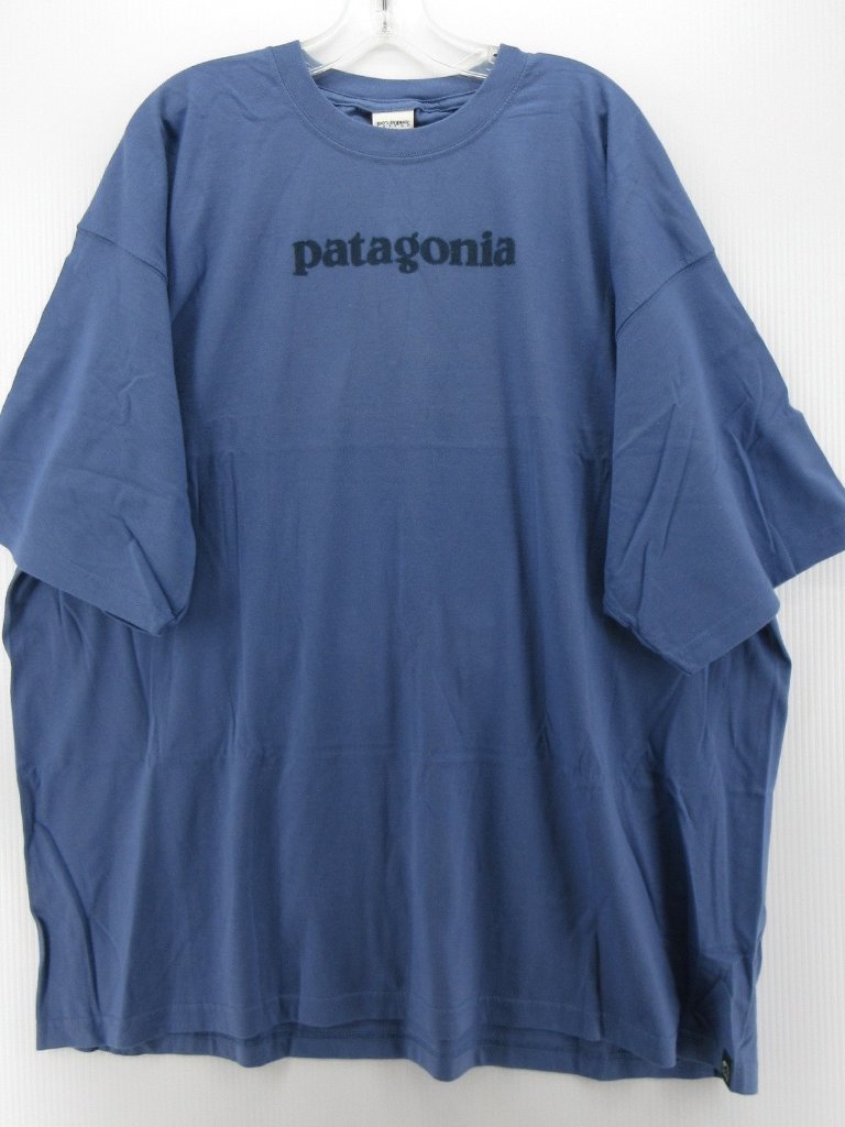 Vintage Patagonia Shirt Xxl Beneficial T Spell Out Logo Organic Y2k *